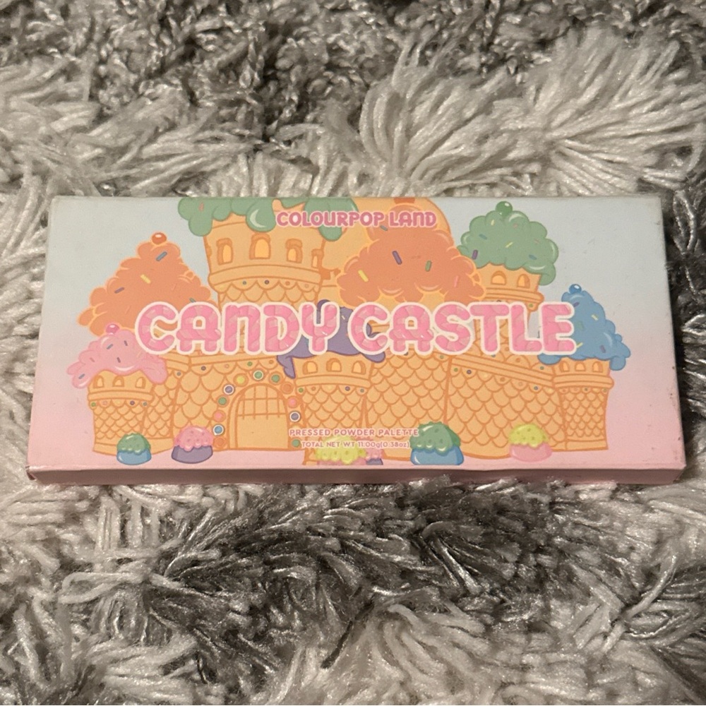 Candy Castle by colourpop